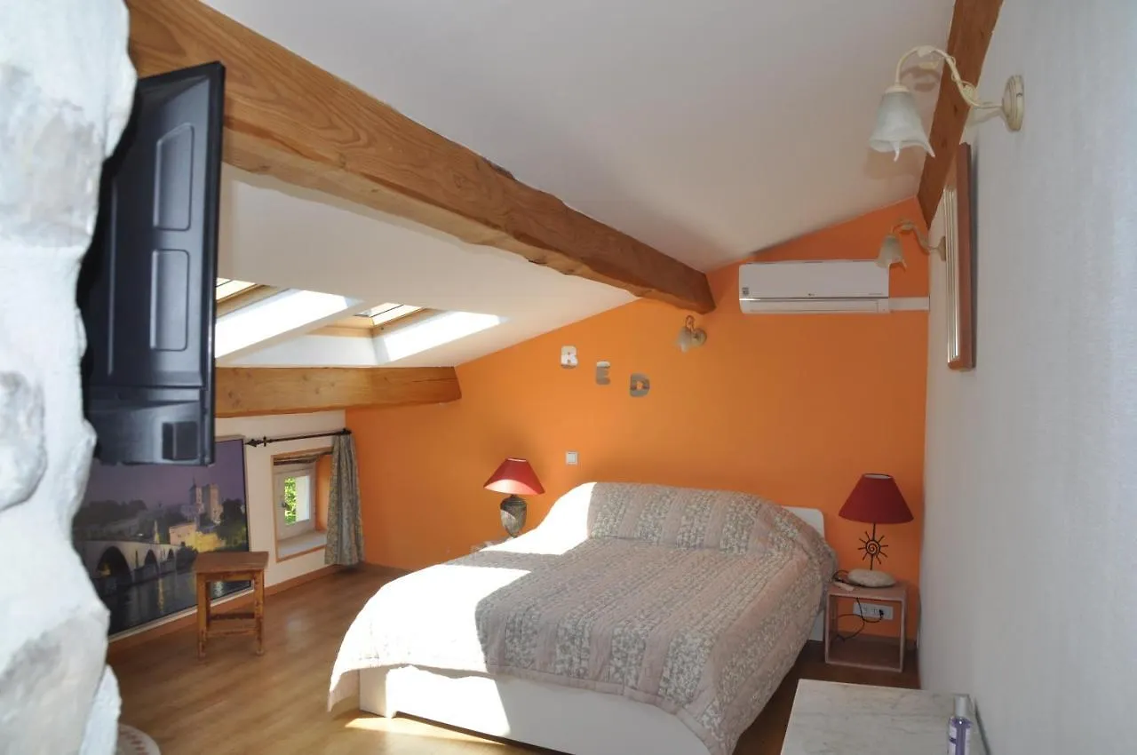 Hotel La Vigne Sablet Penzion