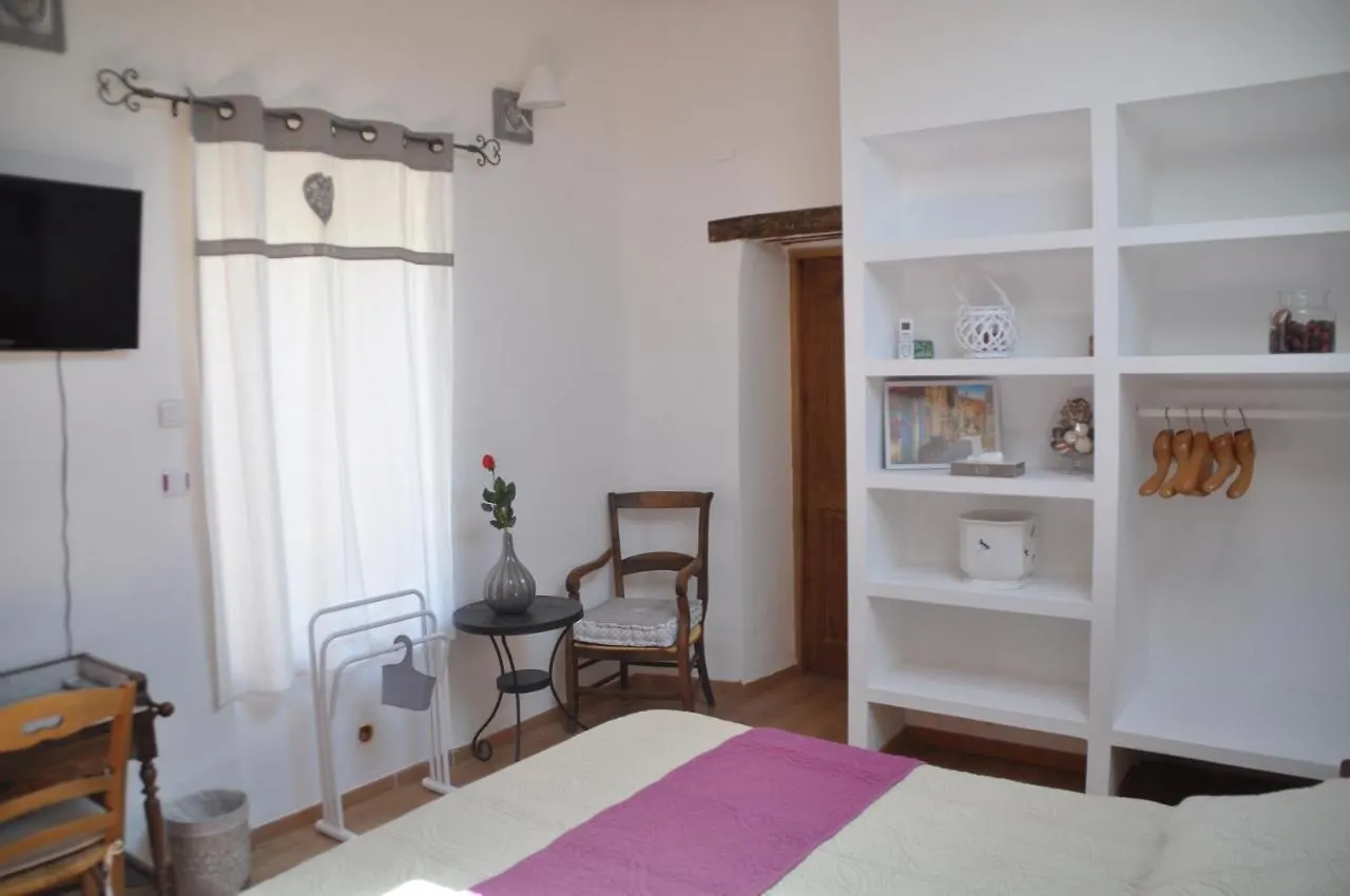 Penzion Hotel La Vigne Sablet Francie