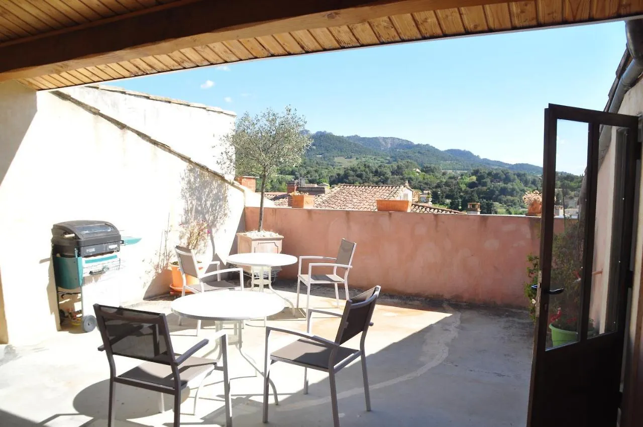 Hotel La Vigne Sablet Gasthof